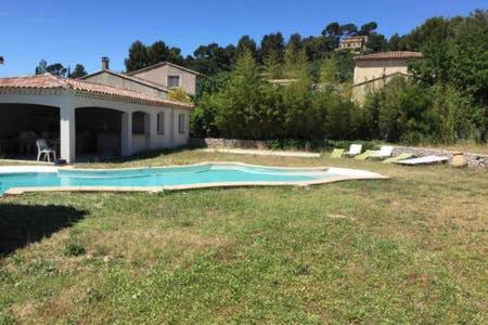 Maison Avec Jardin/Piscine - Quartier Residentiel Villa Marseille Eksteriør billede